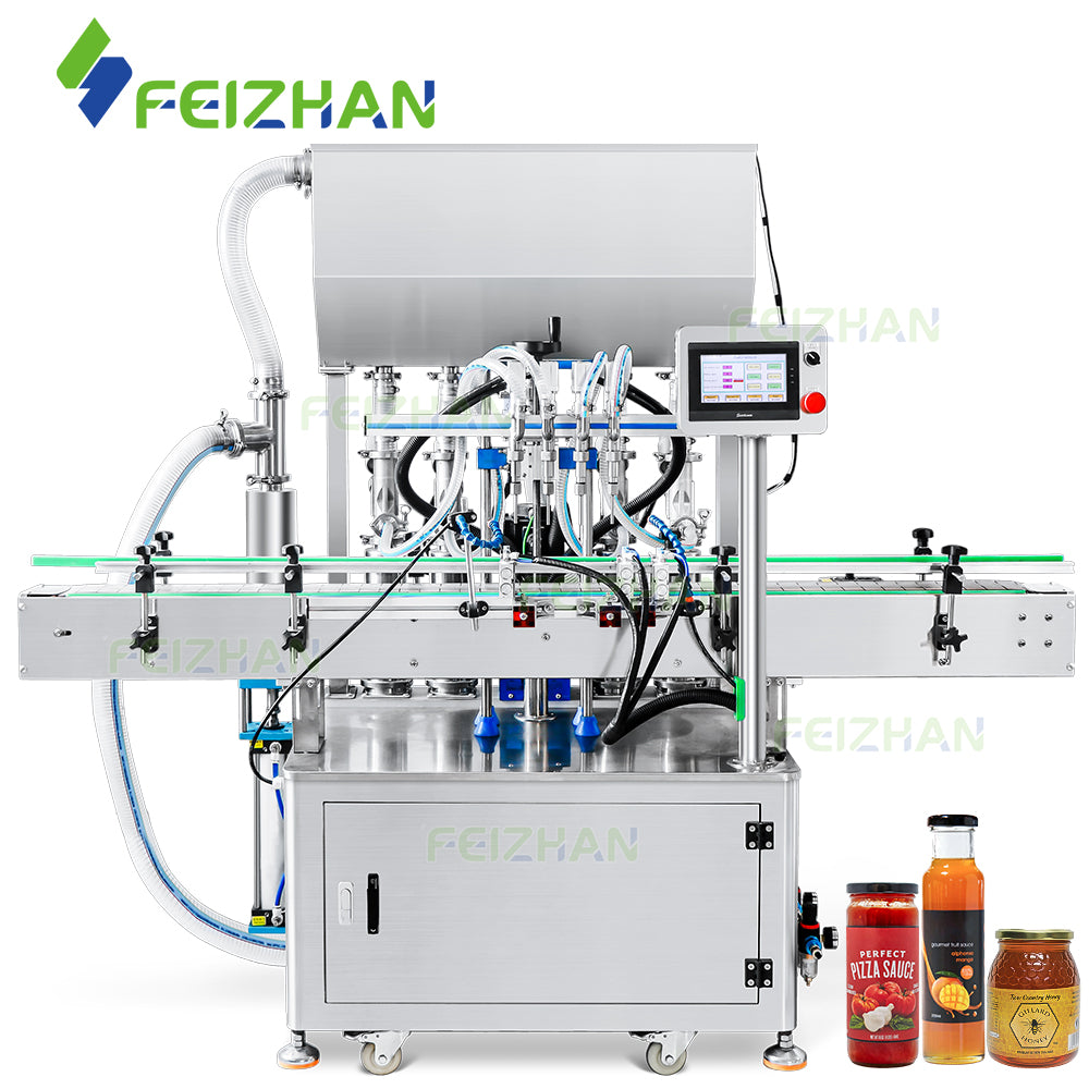 sauce filling machine