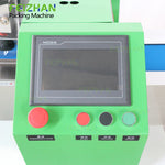 FEIZHAN servo flow packing machine with control panel for cookie