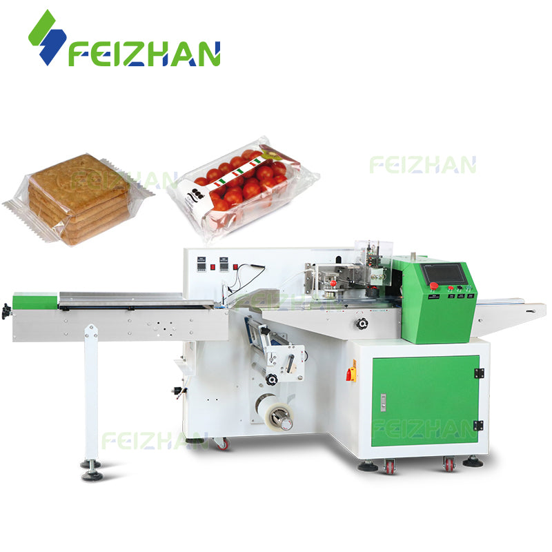 servo flow packing machine