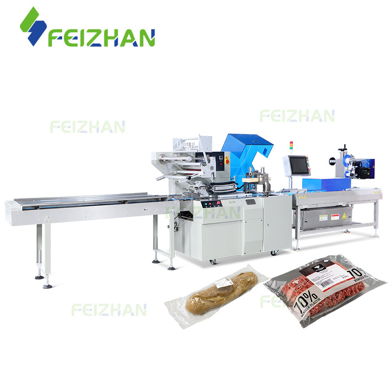 FZ-ZBTB1 flow wrapping machine for food