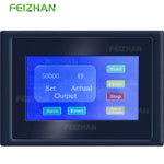 PLC touch screen of VFFS packaging machine