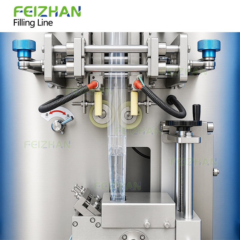filling and sealing system of Food Sachet Packaging Machine