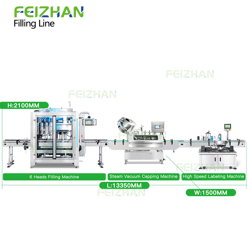 automatic sauce production line