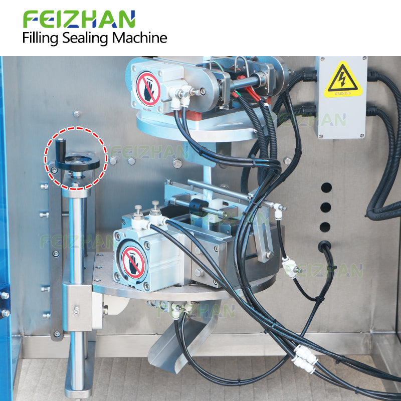 FEIZHAN stick sachet paste packaging machine with adjustable cutting structure