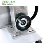 adjustment knob of protein powder filling machine