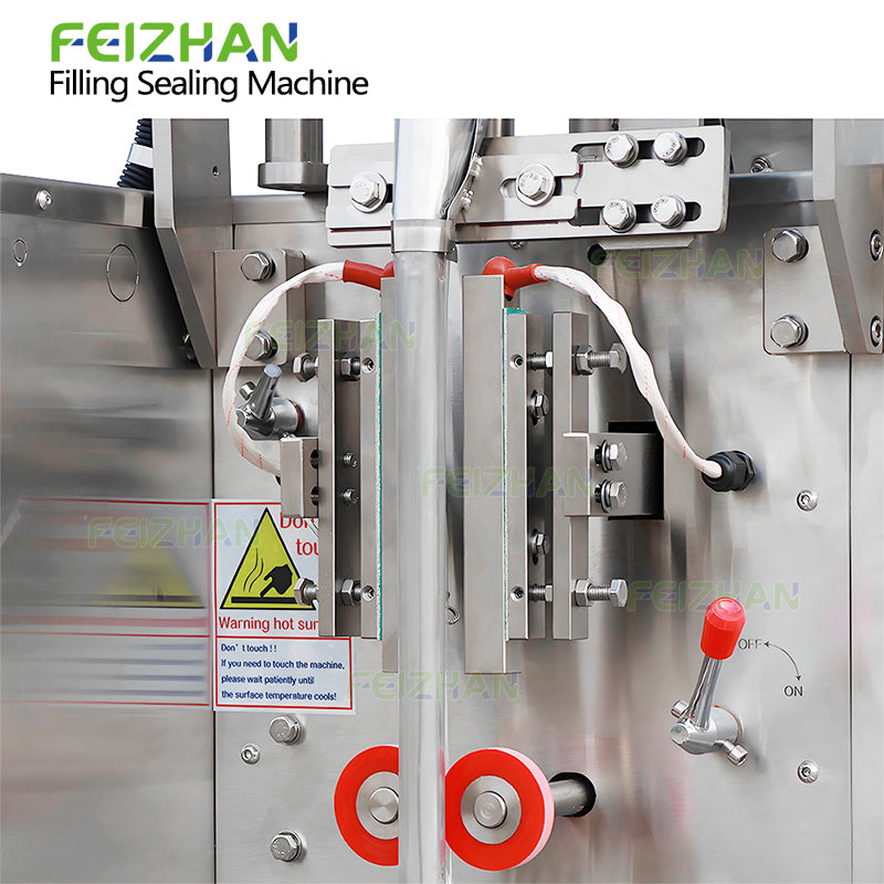 adjustable sealing temperature of seeds packing machine