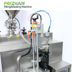 adjustment filling head of food sauce filling sealing machine