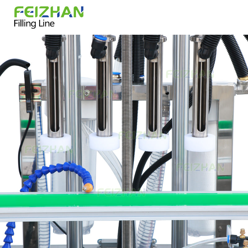 bottle air rinsing system of automatic filling line