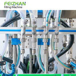 anti-drip filling nozzles of automatic paste filling machine