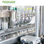 anti-dripping nozzles of thick sauce filling line