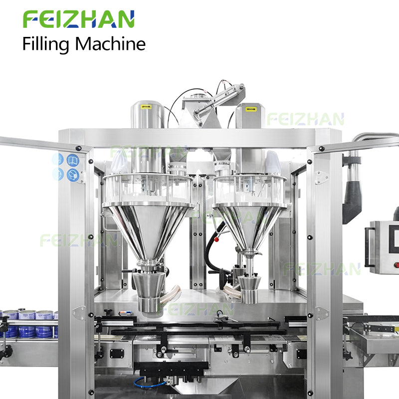 auger feeding system of spice powder filling machine