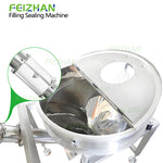 auger feeding system of powder filling machine