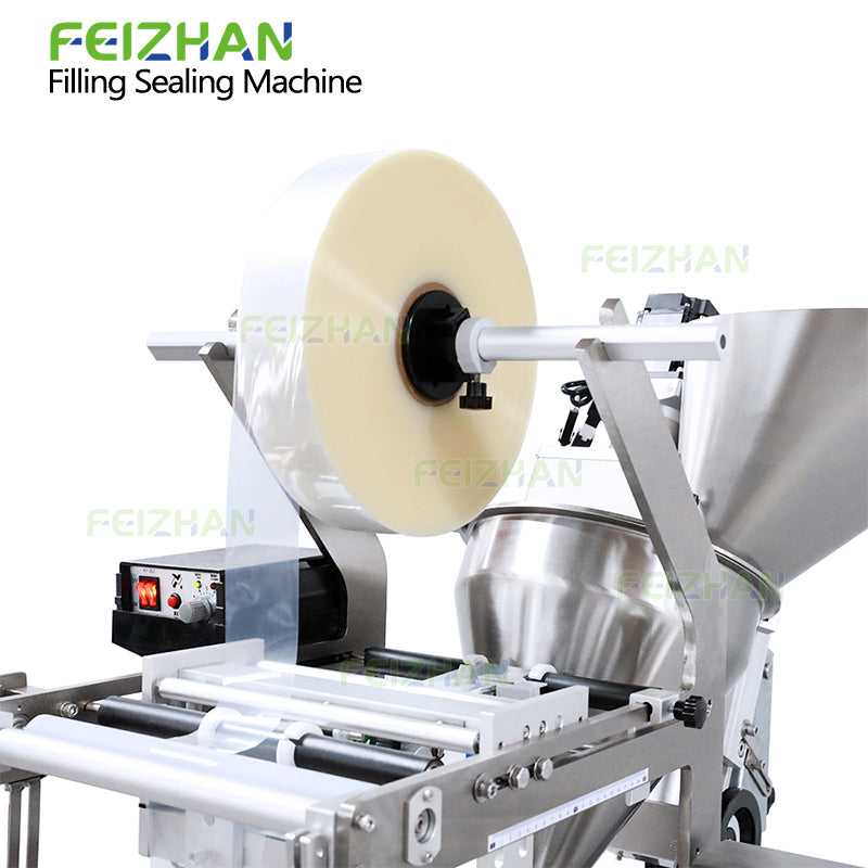 auger filling system of sachet filling machine for food powder