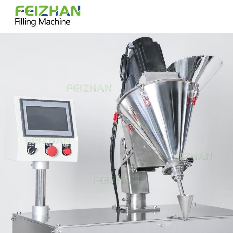 auger filling system of small powder filling machine
