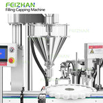 servo auger powder filling machine
