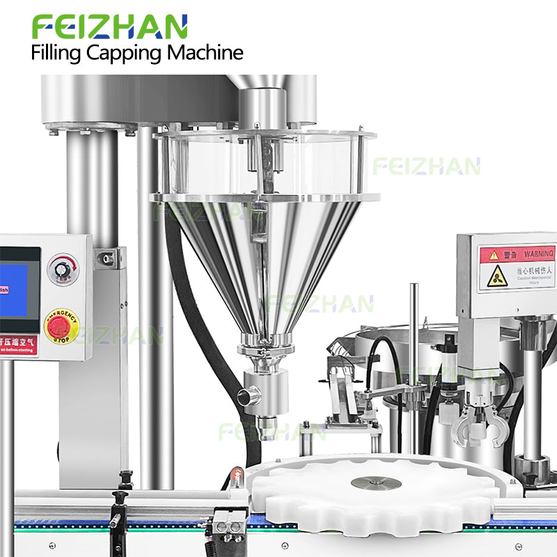 servo auger powder filling machine