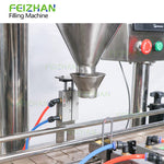 powder filling head of coffee powder packaging machine