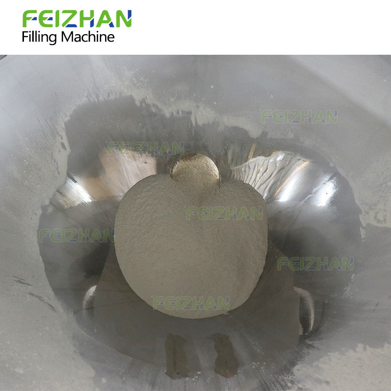 auger filling system of food powder filler