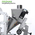 auger filling system of food powder packing machine