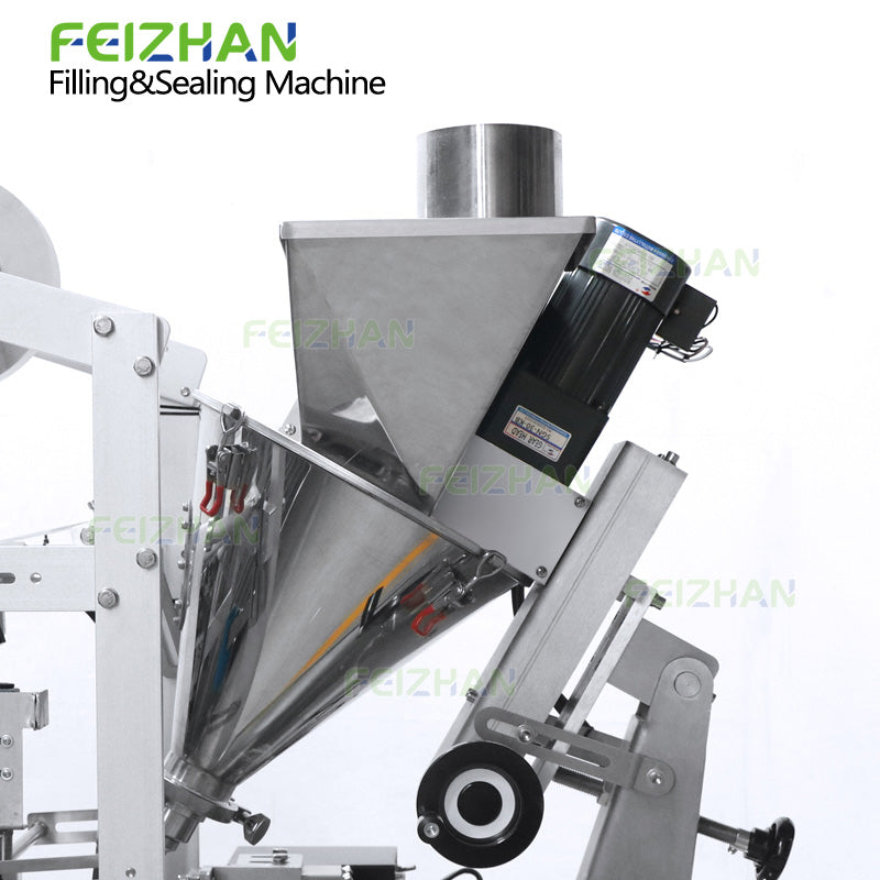 auger filling system of food powder packing machine