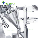 auger filling system of coffee powder packing machine
