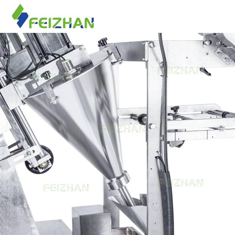 auger filling system of coffee powder packing machine
