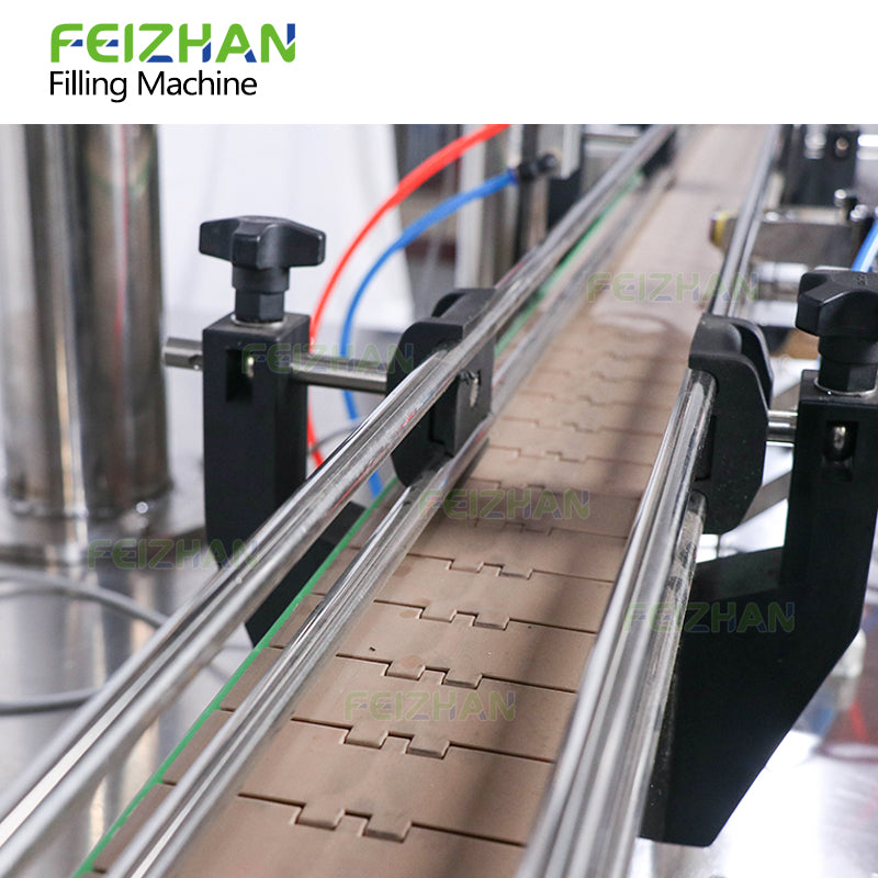 conveyor belt of powder packaging equipment