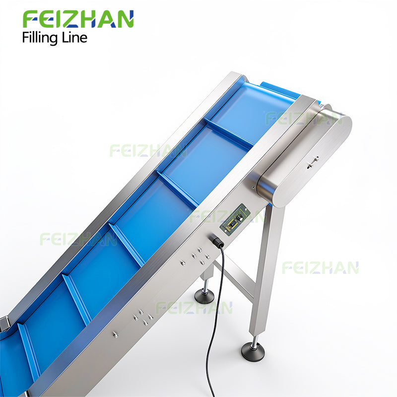 automatic product transfer of sachet packaging line