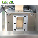 bag cutting system of liquid food packaging machine