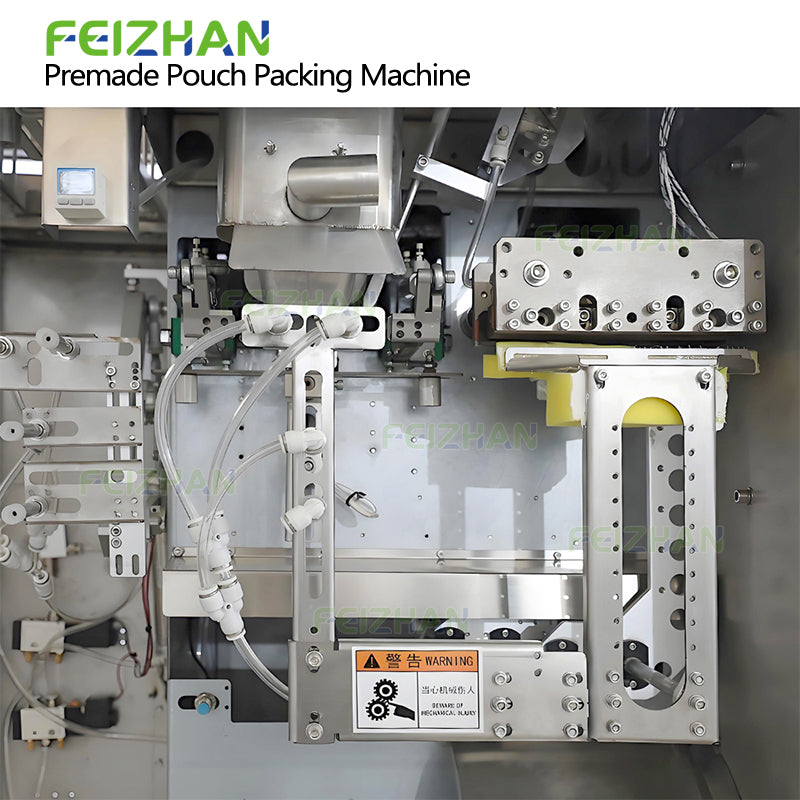 bag feeding system of Roasted Coffee Bean Packing Machine