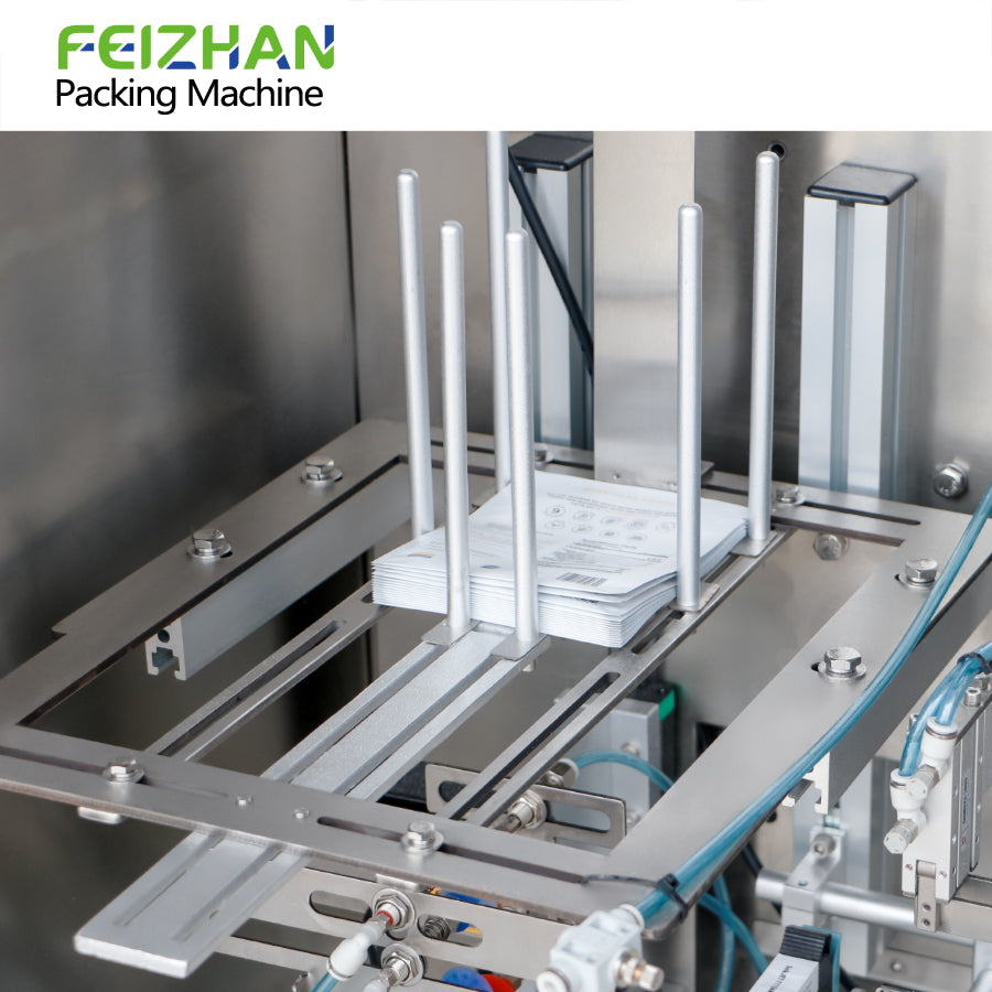 bag feeding system of food powder packaging machine