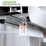 bag feeding system of collagen drink pouch
