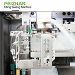 bag feeding & sealing system of spice granule packing machine