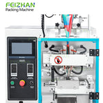 bag forming system of sachet packing machine