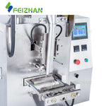 bag forming sealing structure of protein powder packaging machine