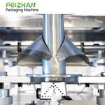 forming system of sauce sachet packing machine