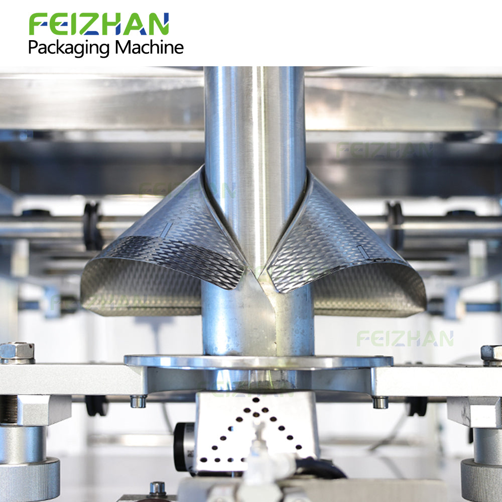 forming system of sauce sachet packing machine