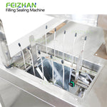 bag placement rack of weighing pouch packing machine