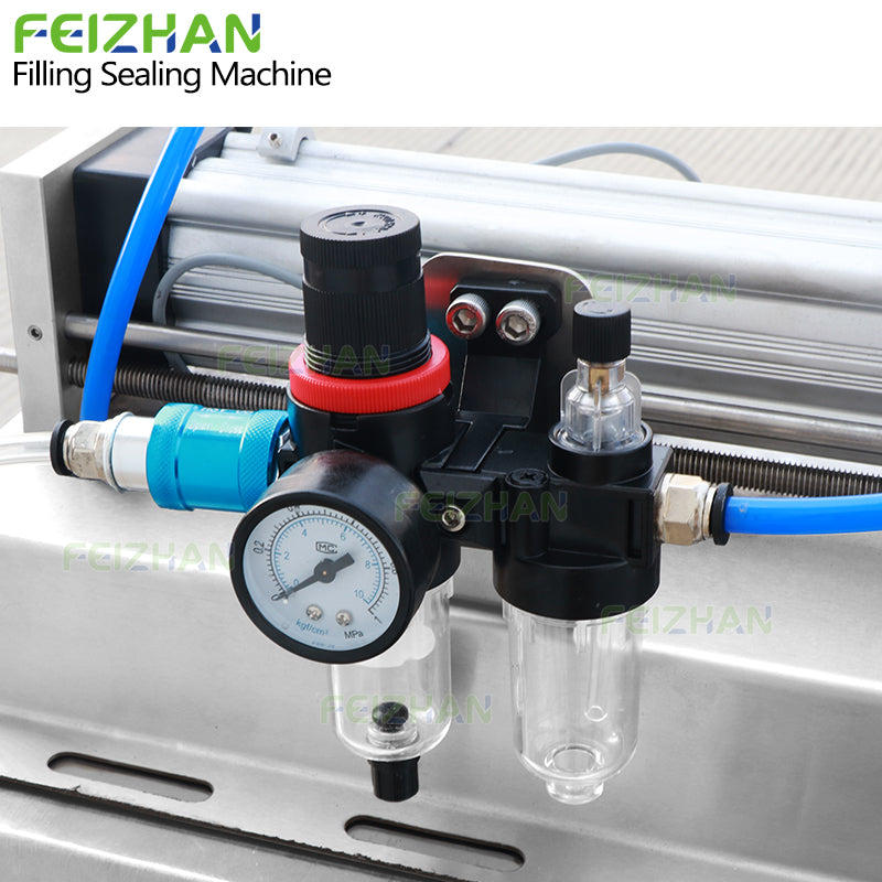 barometer of food sauce filling machine