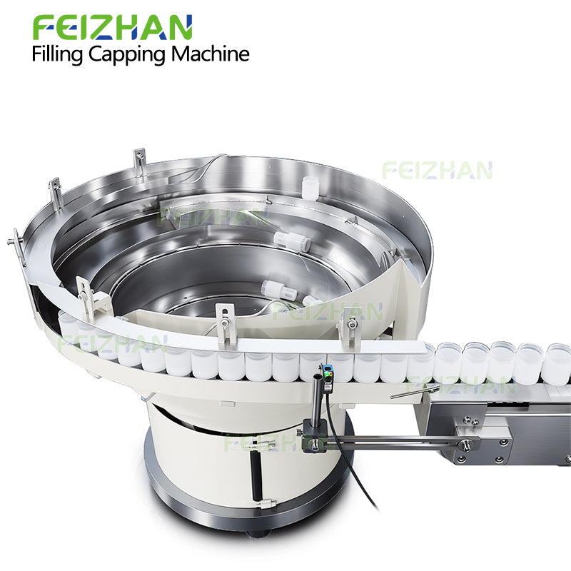 Automatic Bottle Capping System for Honey and Sauce