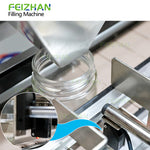 bottle positioning sensor of coffee beans bottle filling machine