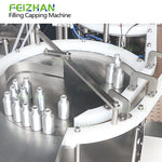 bottle sorting system of automatic bottle liquid filling machine