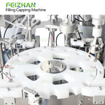 cam system of automatic edible oil filling and capping machine