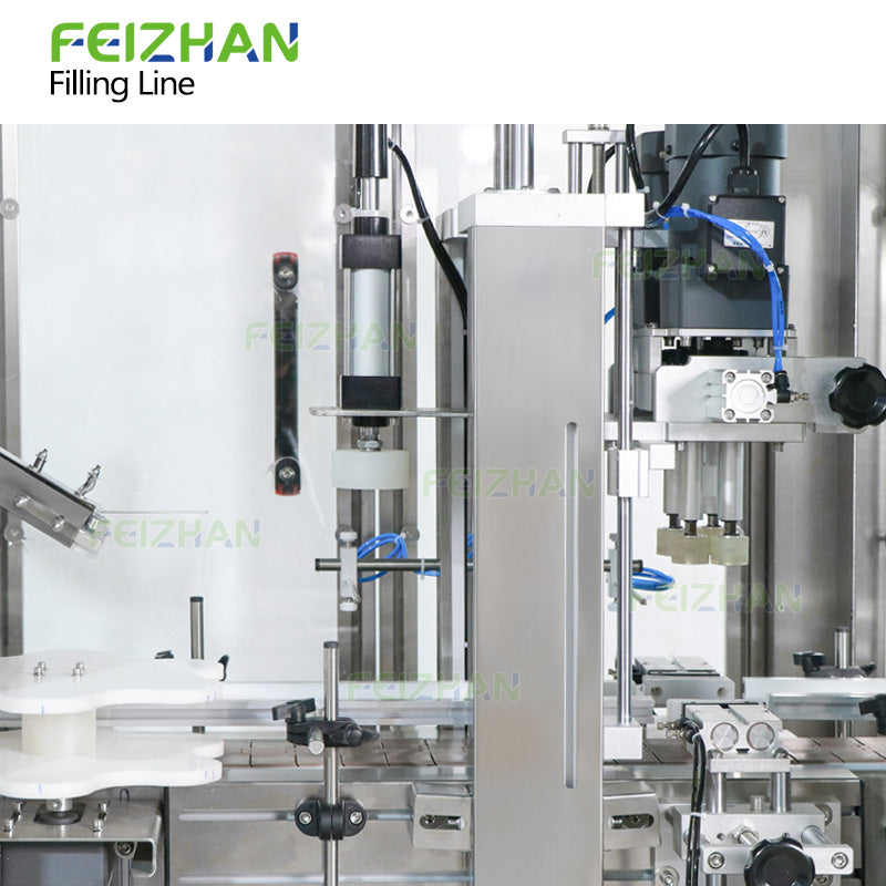 cap capping system of automatic filling line