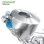 cap sorter of automatic glass jar vacuum capping machine