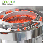 cap vibratory bowl of premade pouch food packing machine