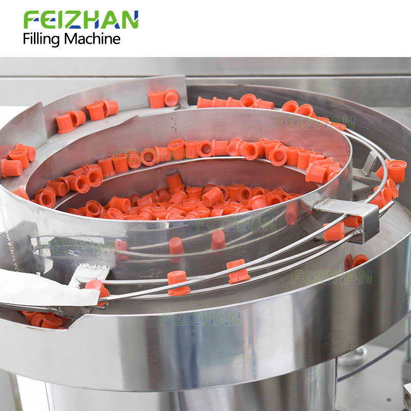cap vibratory bowl of premade pouch food packing machine