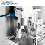 capping heads of spout pouch filling machine