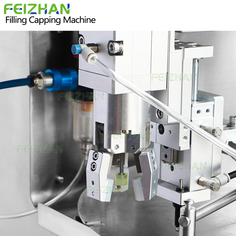 capping heads of spout pouch filling machine
