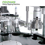 capping system of honey filing machine